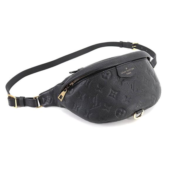 Louis Vuitton Empreinte Implant Bum Bag Leather Noir - Picture 4 of 8